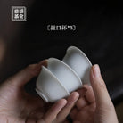 Bai Yi Ling 35cc - Jing De Zhen Porcelain Teacup zycschina