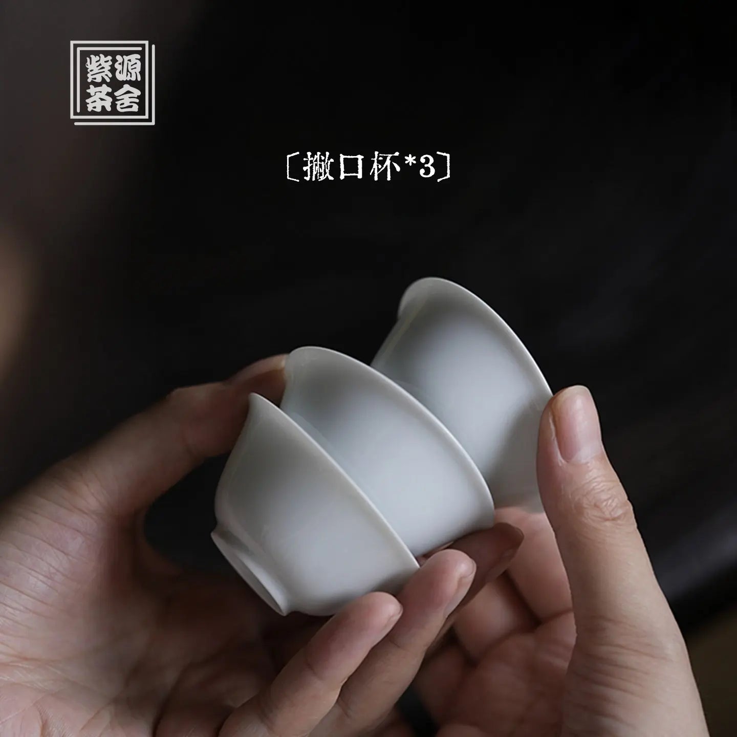 Bai Yi Ling 35cc - Jing De Zhen Porcelain Teacup zycschina
