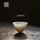 Bai Yi Ling 35cc - Jing De Zhen Porcelain Teacup zycschina