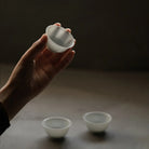Bai Yi Ling 35cc - Jing De Zhen Porcelain Teacup zycschina