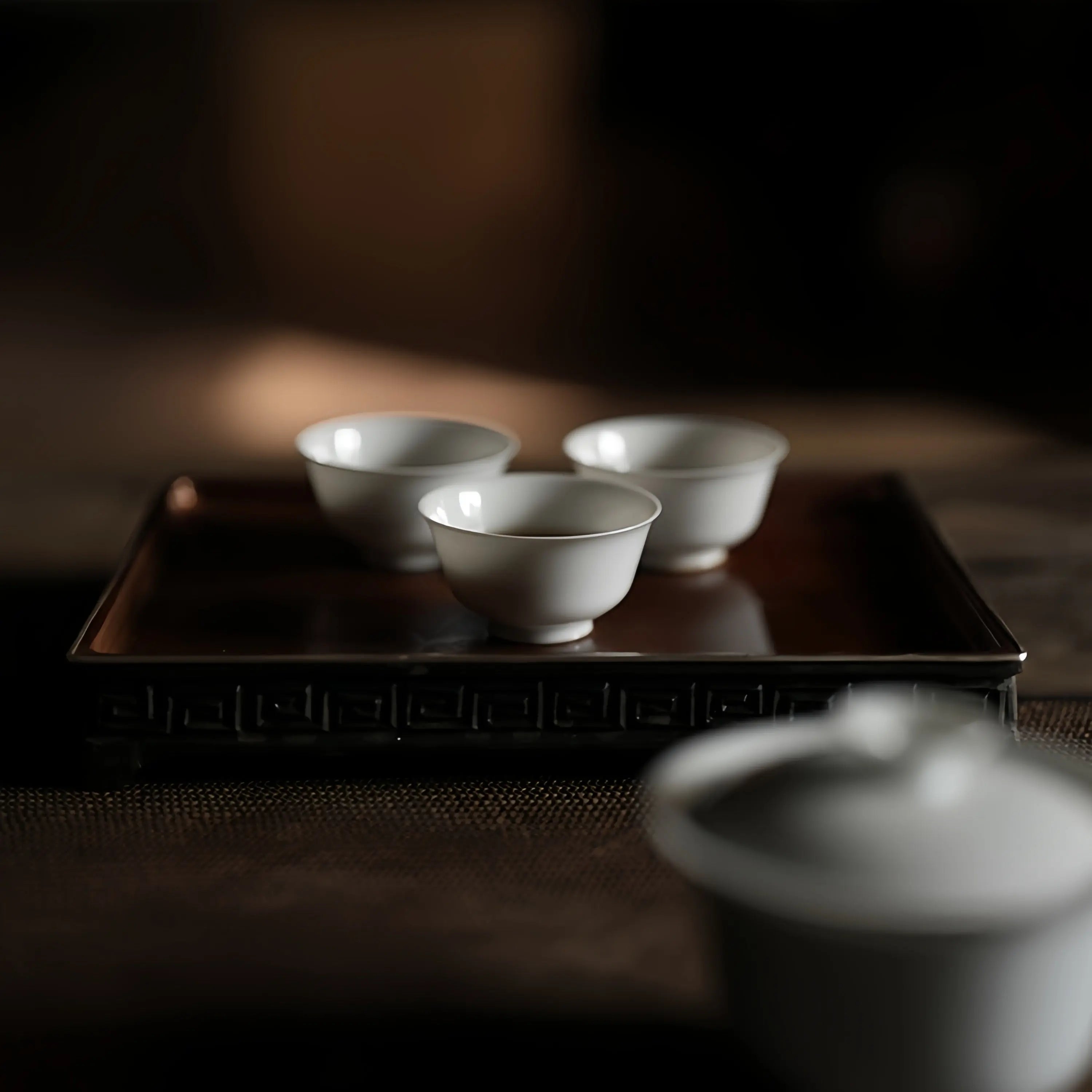 Bai Yi Ling 35cc - Jing De Zhen Porcelain Teacup zycschina