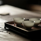 Bai Yi Ling 35cc - Jing De Zhen Porcelain Teacup zycschina