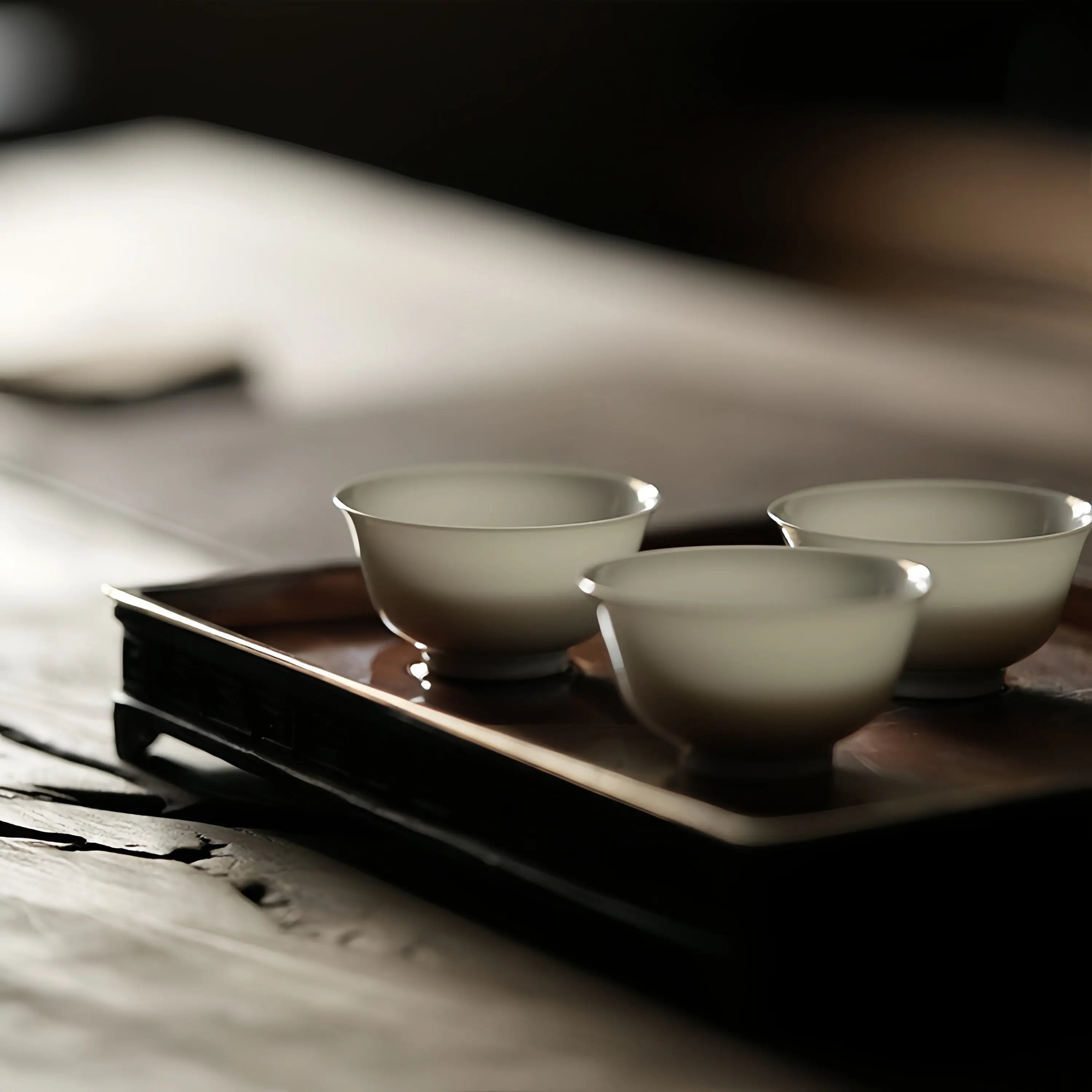 Bai Yi Ling 35cc - Jing De Zhen Porcelain Teacup zycschina