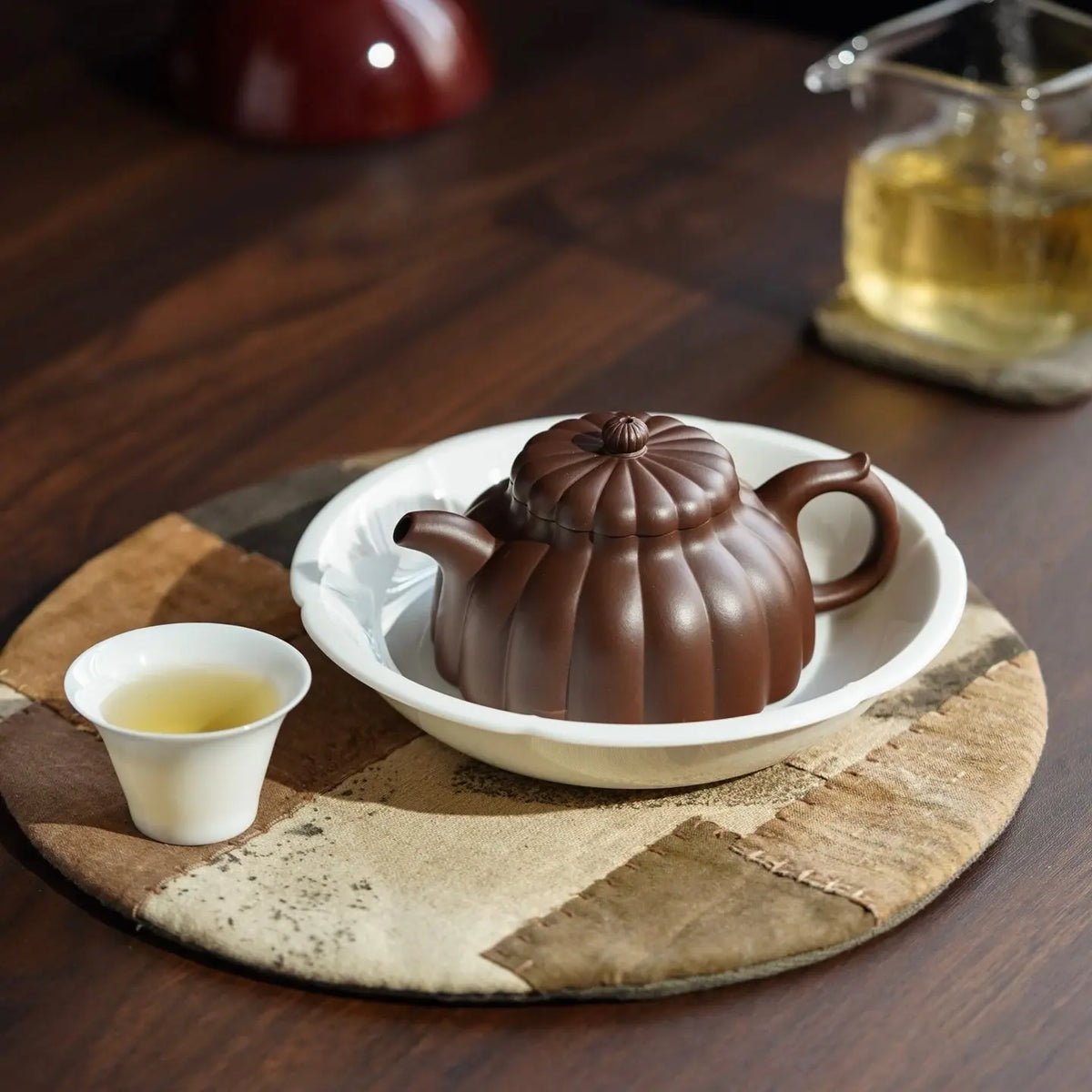 Ban Ju 150cc - Yixing Handmade Teapot 江苏宜兴