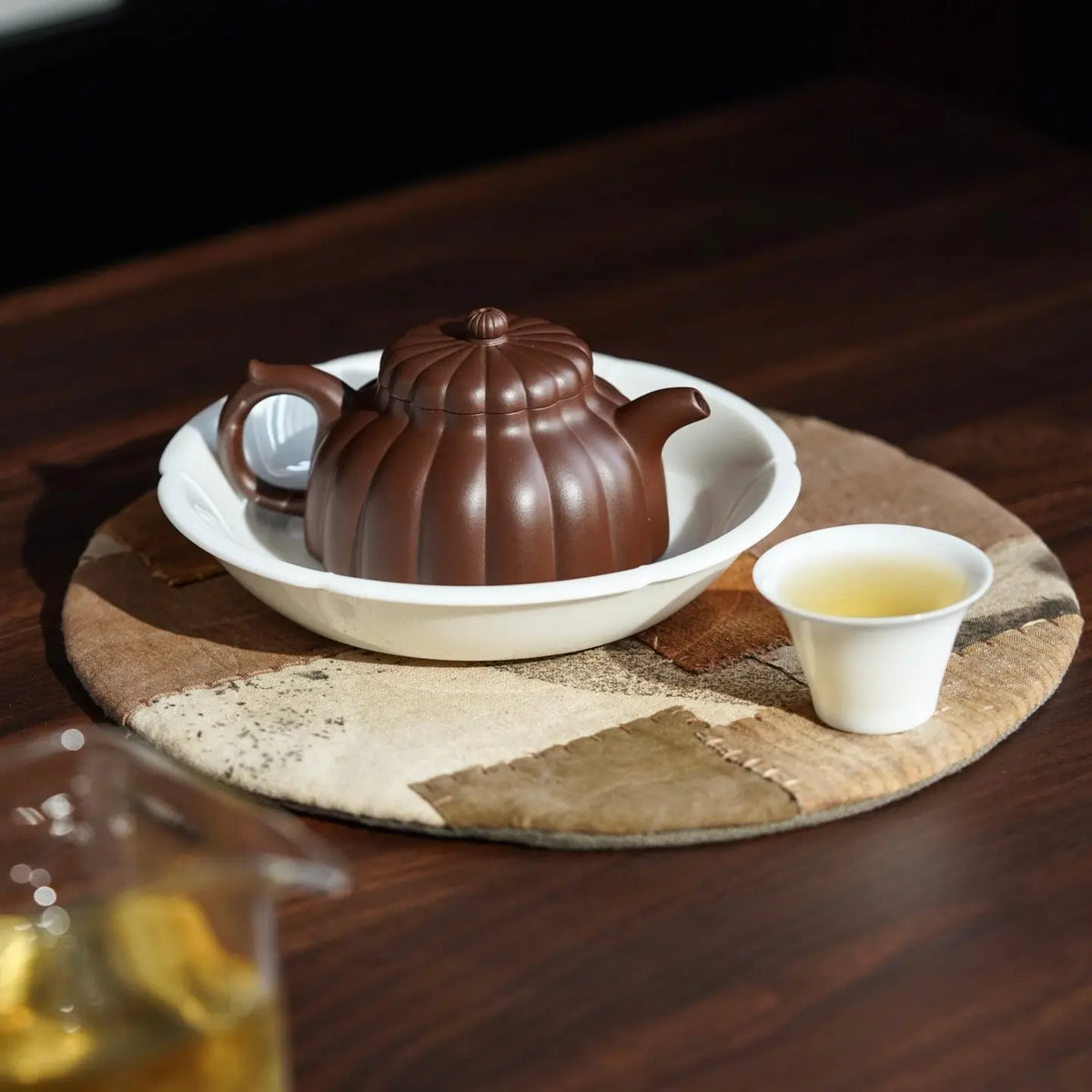 Ban Ju 150cc - Yixing Handmade Teapot 江苏宜兴