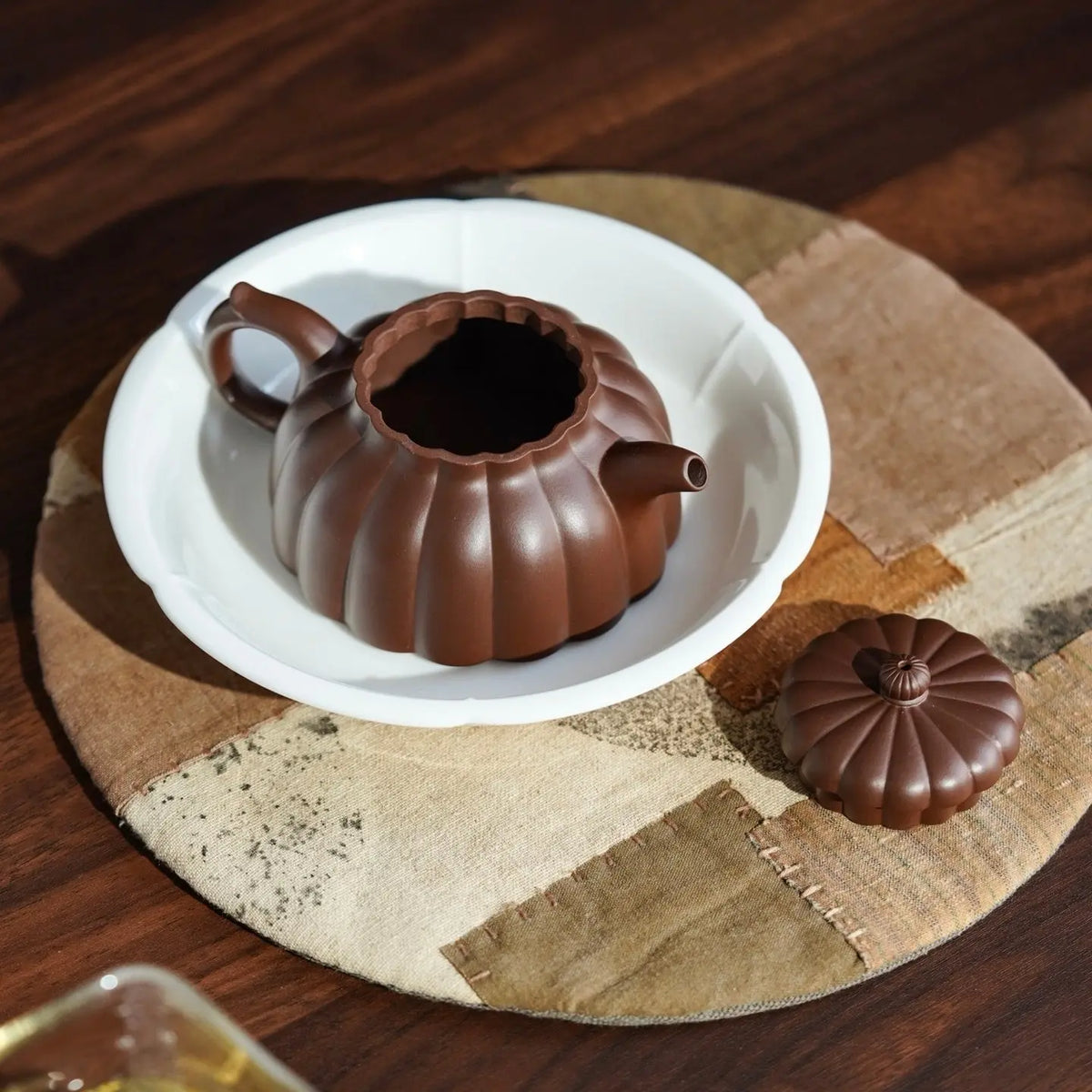 Ban Ju 150cc - Yixing Handmade Teapot 江苏宜兴