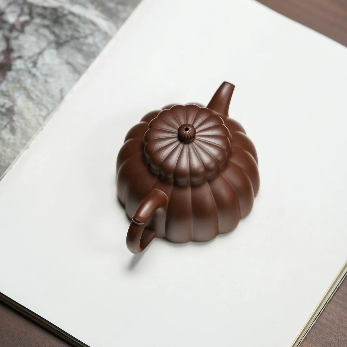 Ban Ju 150cc - Yixing Handmade Teapot 江苏宜兴