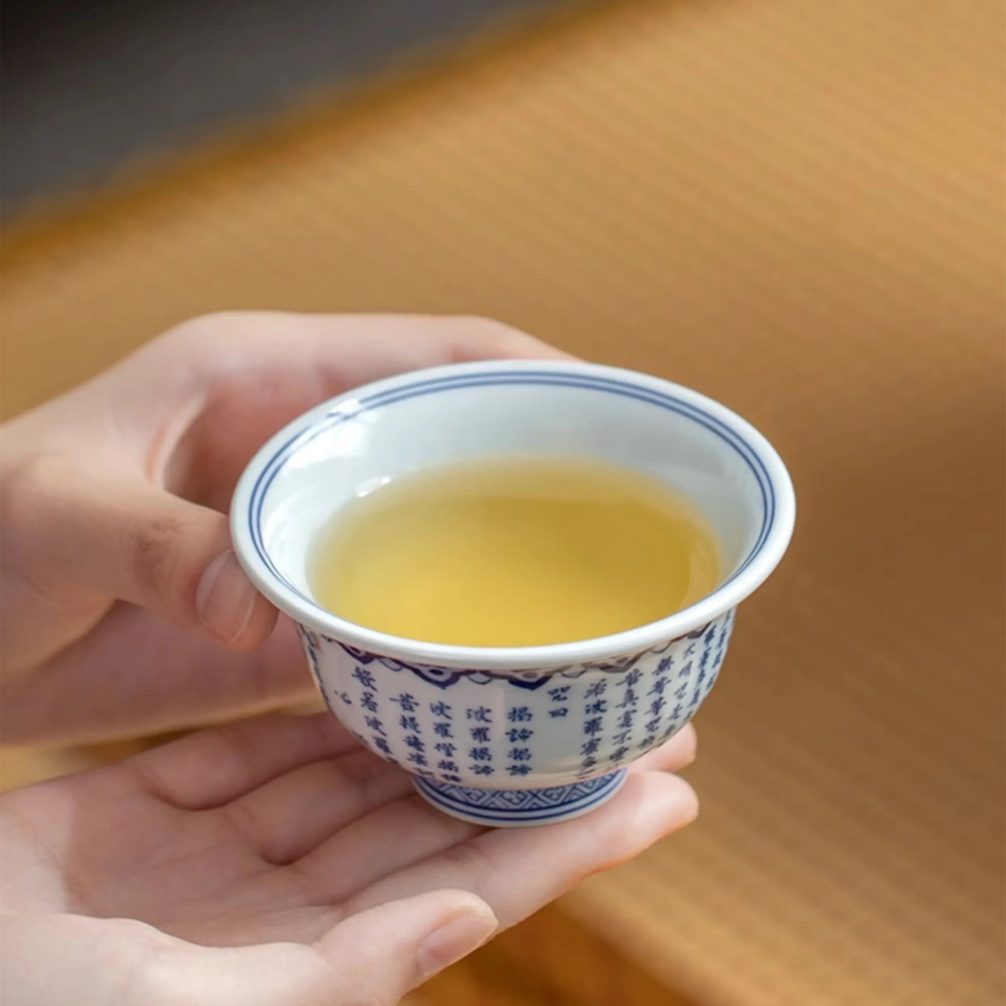 Ban Ruo Bo Luo Mi Duo - Jing De Zhen Porcelain Teacup zycschina