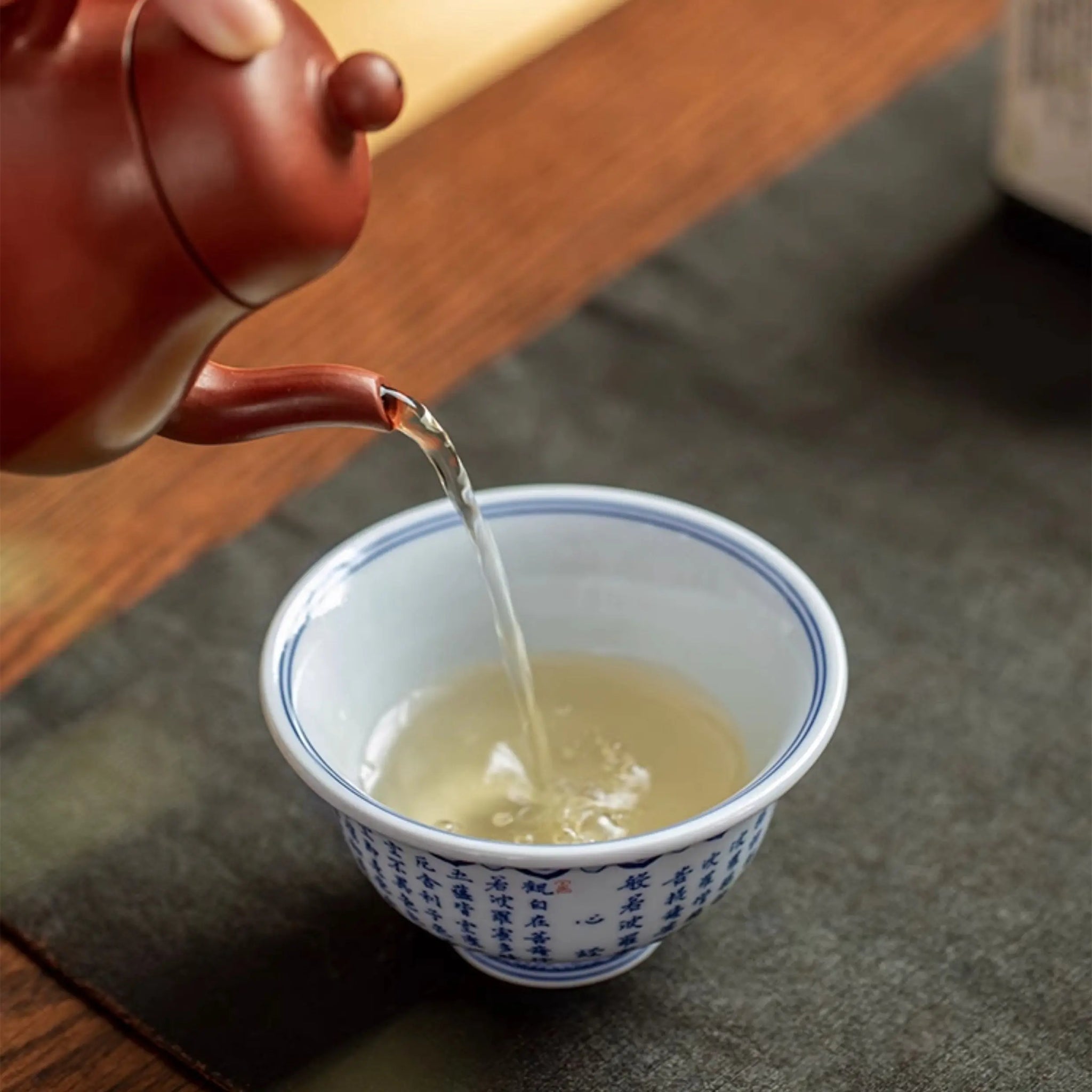 Ban Ruo Bo Luo Mi Duo - Jing De Zhen Porcelain Teacup zycschina
