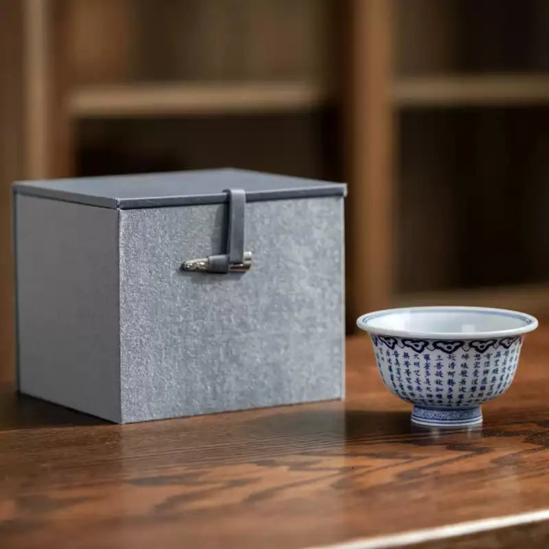 Ban Ruo Bo Luo Mi Duo - Jing De Zhen Porcelain Teacup zycschina