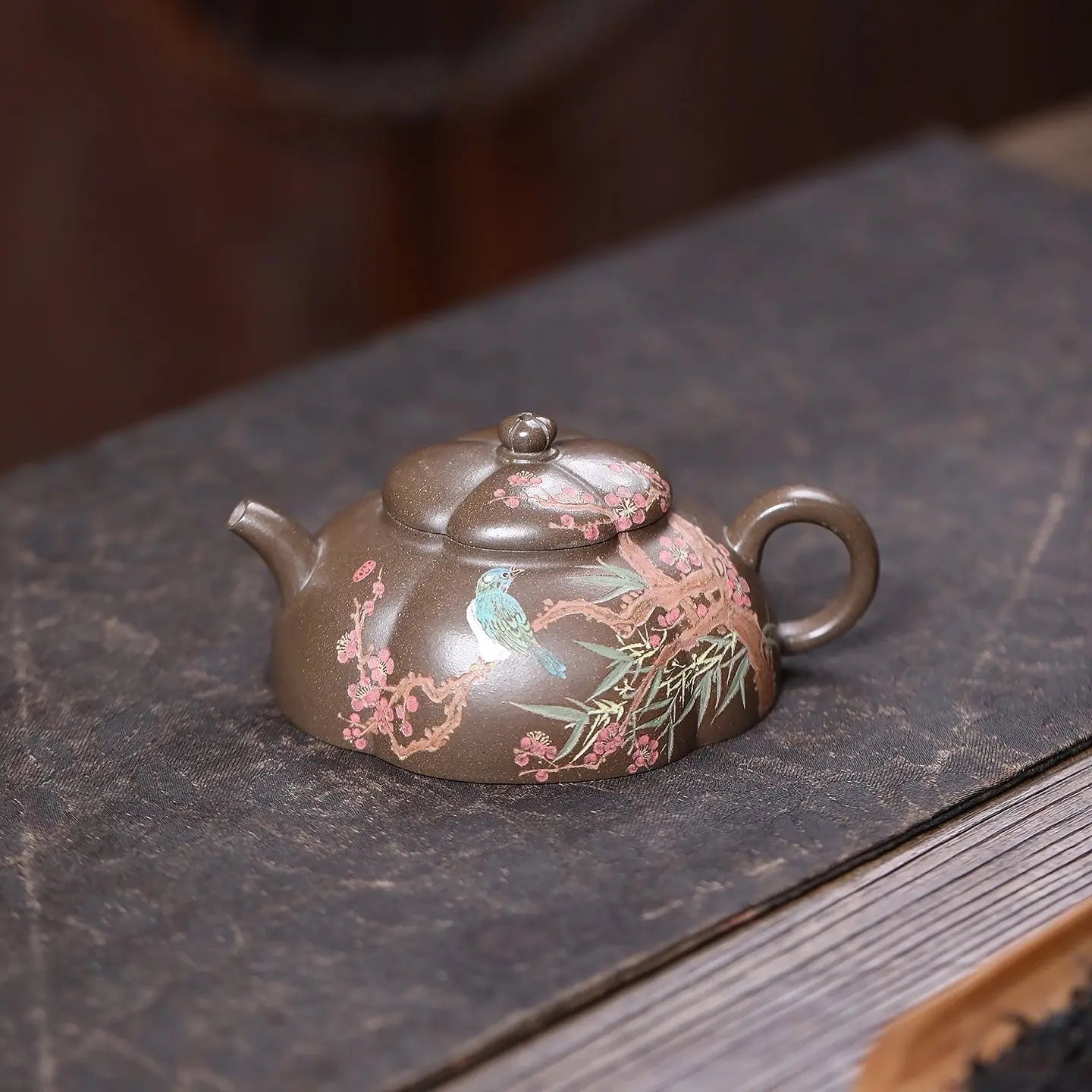 Ban Yue 180cc - Yixing Handmade Teapot 江苏宜兴