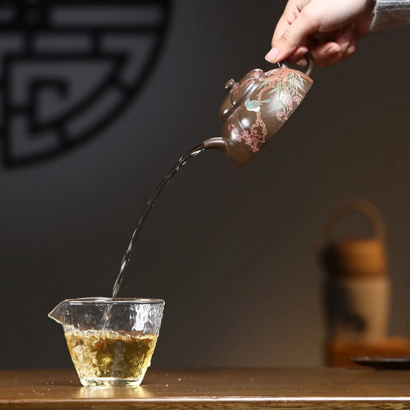 Ban Yue 180cc - Yixing Handmade Teapot 江苏宜兴
