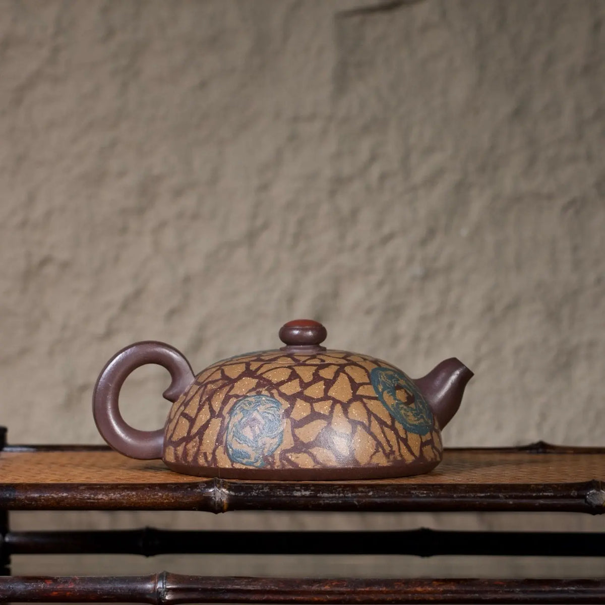 Ban Yue 200cc - Yixing Handmade Teapot 江苏宜兴