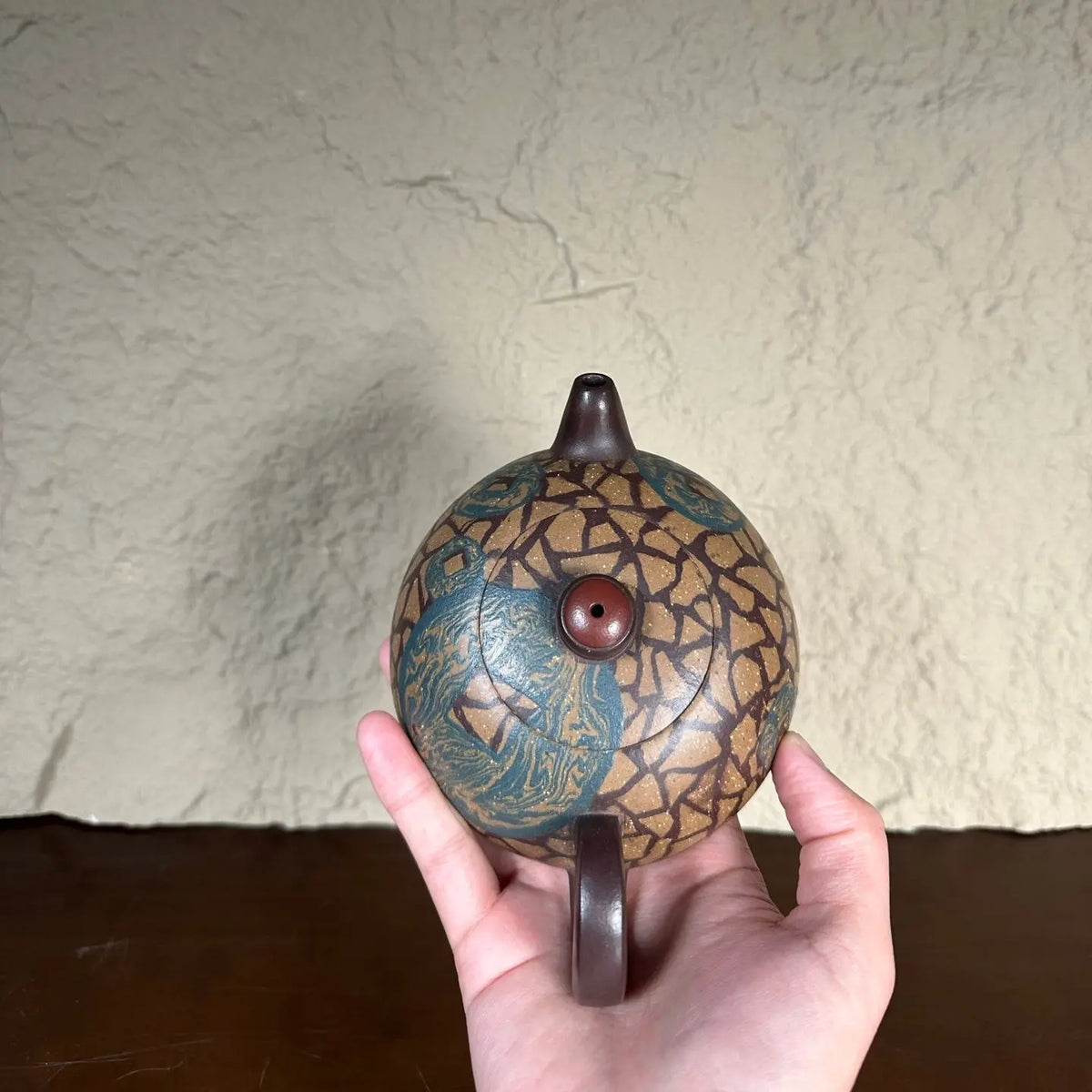 Ban Yue 200cc - Yixing Handmade Teapot 江苏宜兴