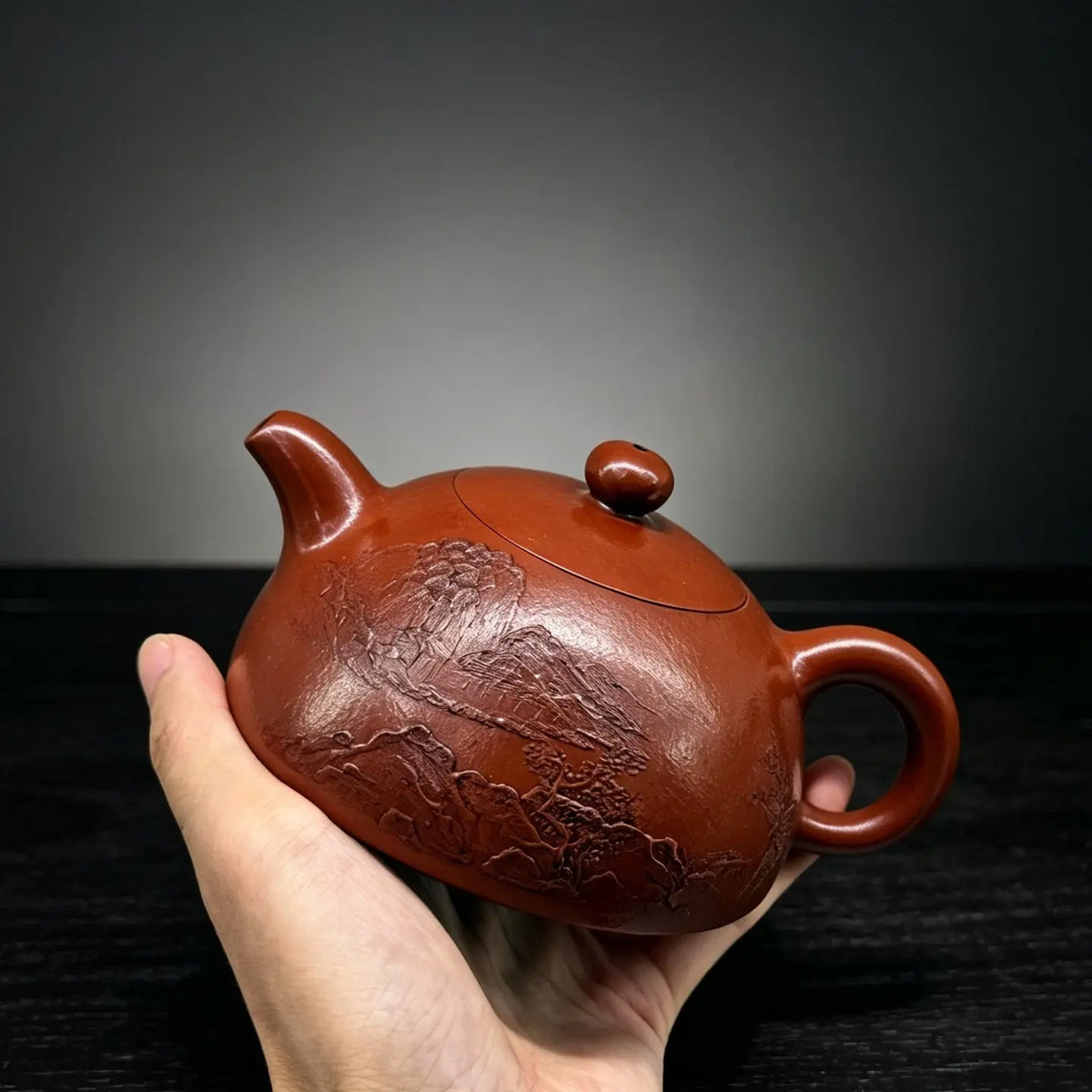 Ban Yue 200cc - Yixing Handmade Teapot 江苏宜兴