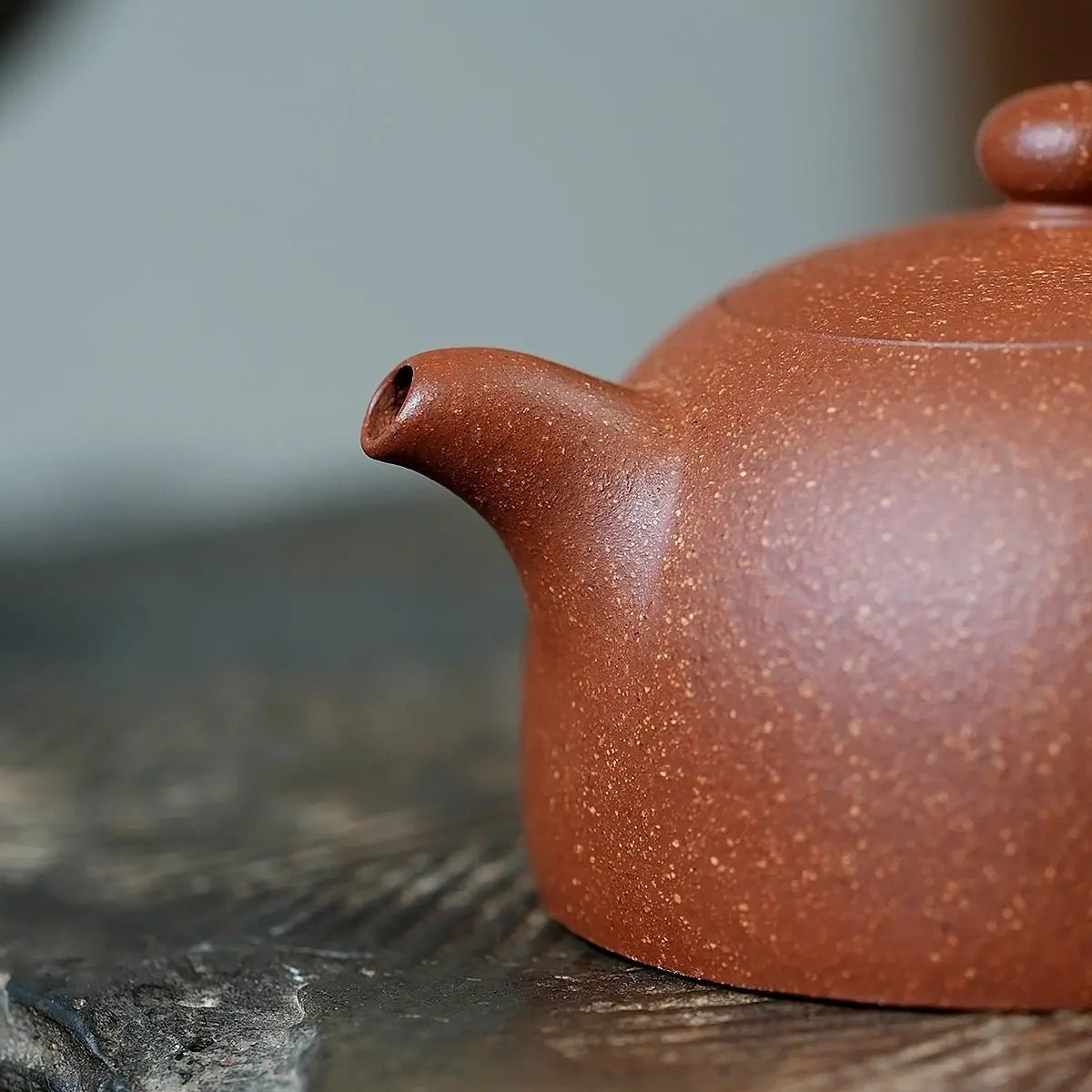 Ban Yue 215cc - Yixing Handmade Teapot 江苏宜兴