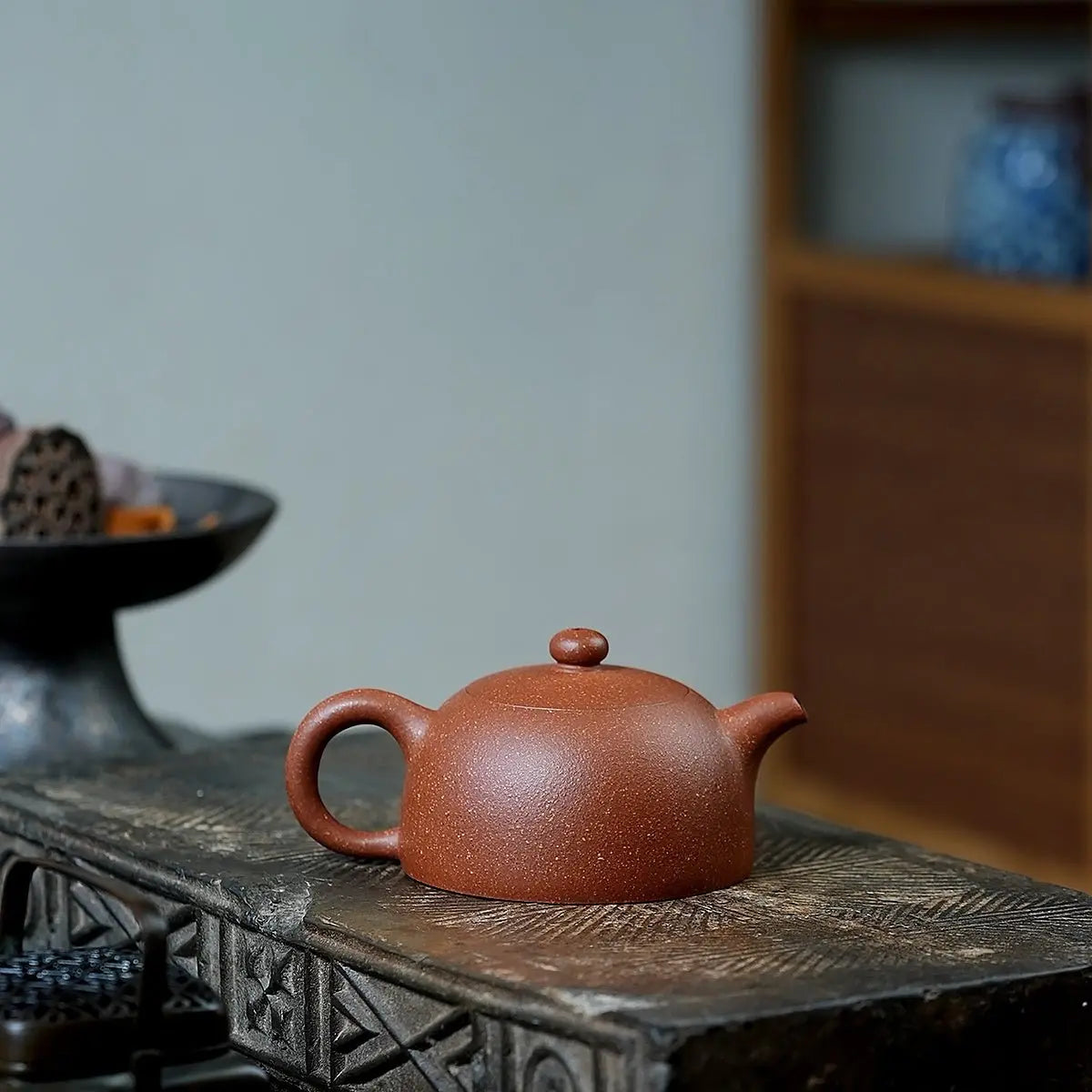 Ban Yue 215cc - Yixing Handmade Teapot 江苏宜兴