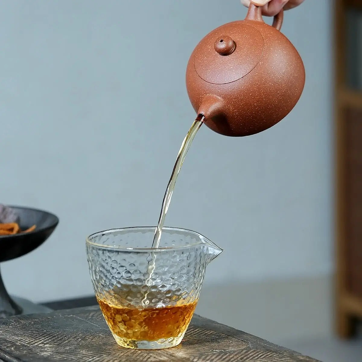 Ban Yue 215cc - Yixing Handmade Teapot 江苏宜兴