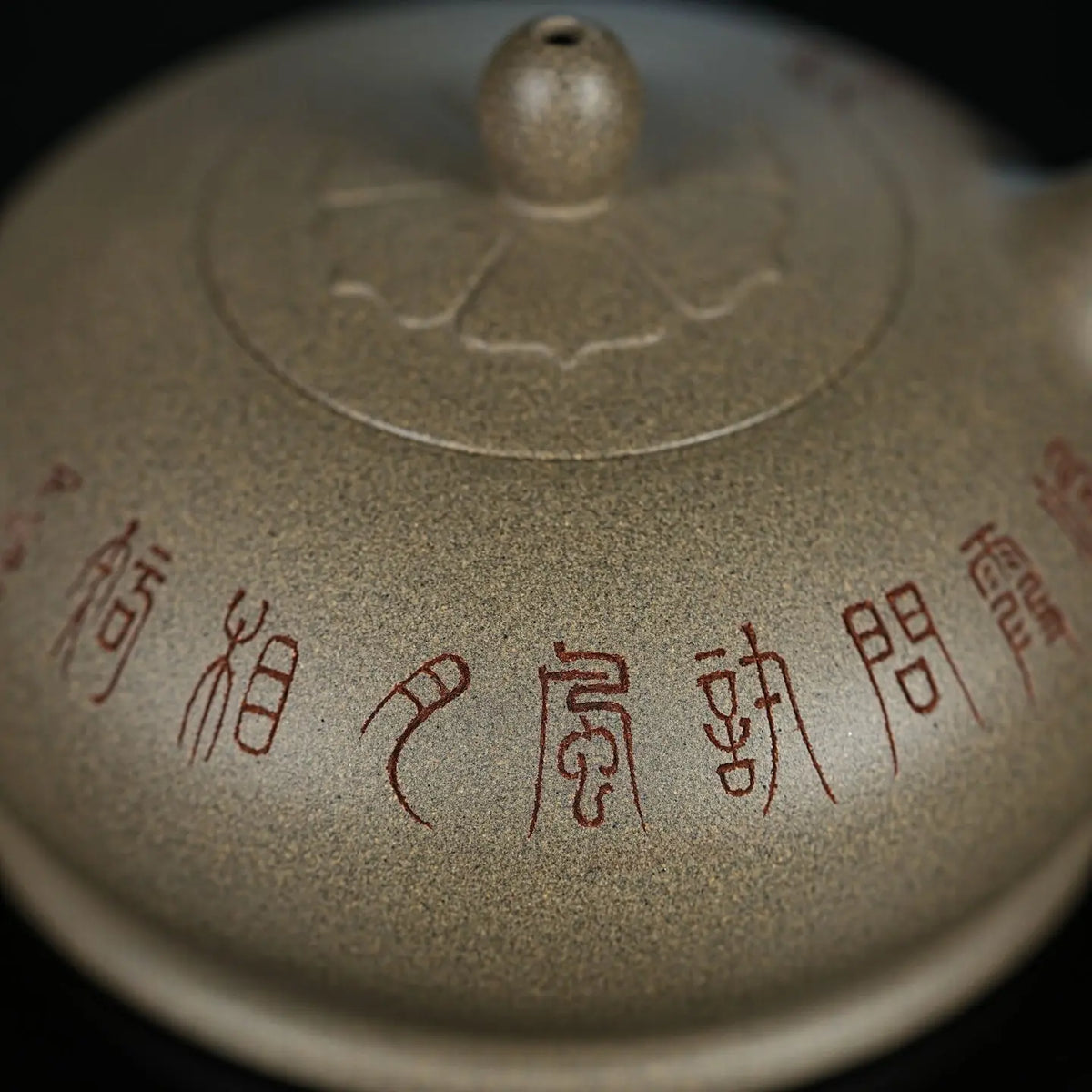 Ban Yue 220cc - Yixing Handmade Teapot 江苏宜兴