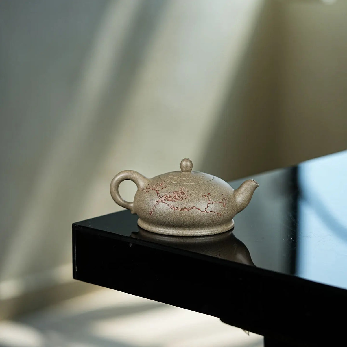 Ban Yue 220cc - Yixing Handmade Teapot 江苏宜兴