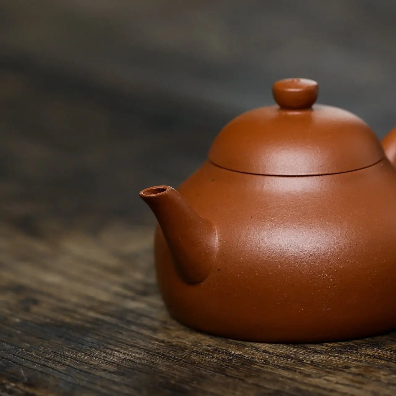 Ban Yue Hu 90cc - Yixing Handmade Teapot 江苏宜兴