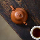 Ban Yue Hu 90cc - Yixing Handmade Teapot 江苏宜兴