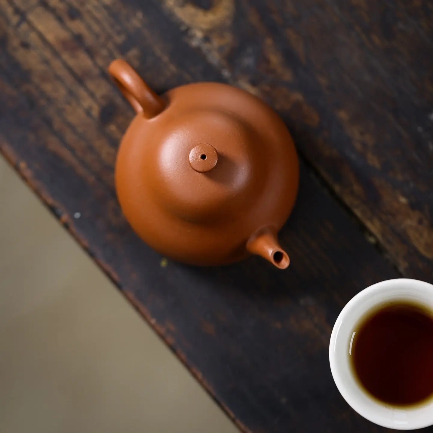 Ban Yue Hu 90cc - Yixing Handmade Teapot 江苏宜兴