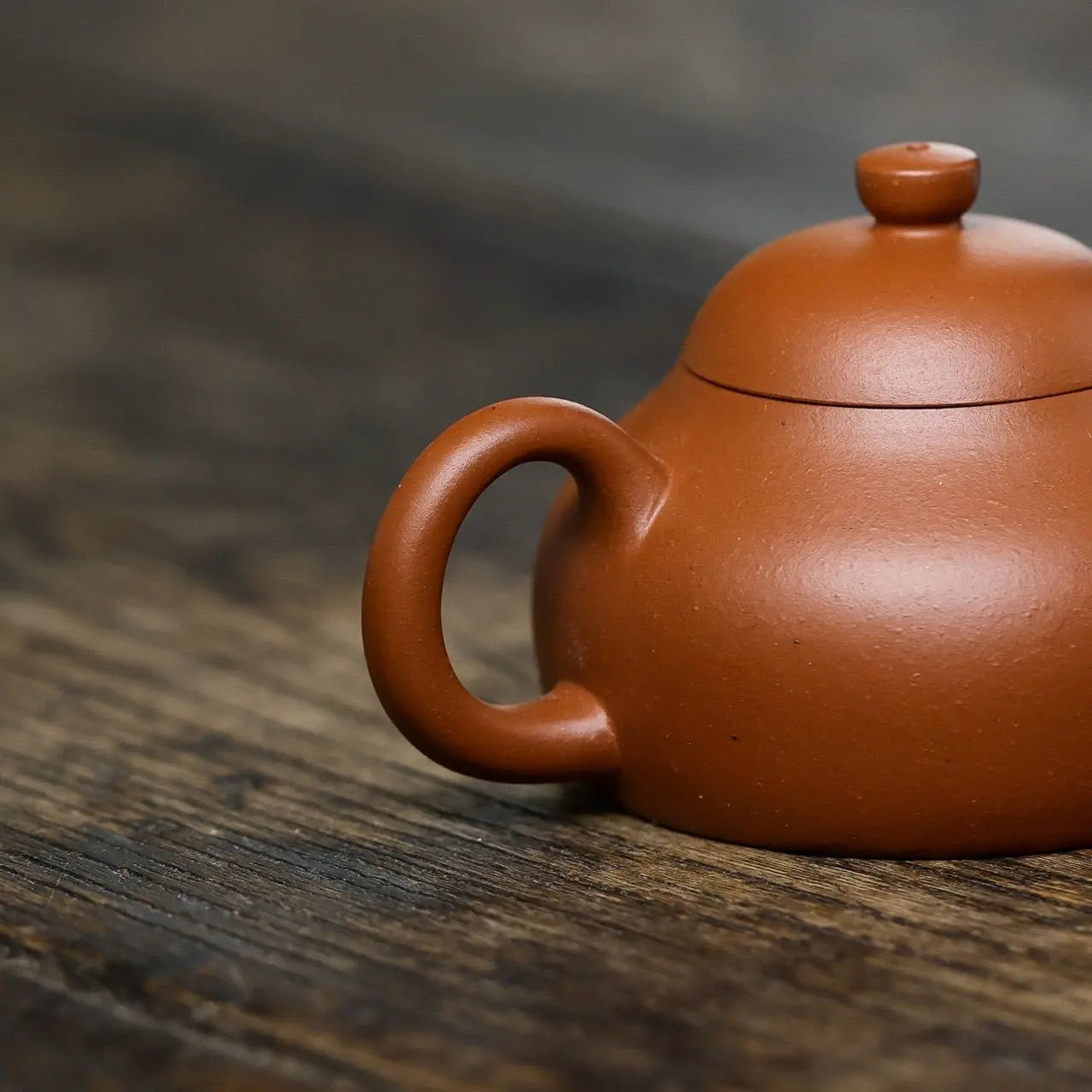 Ban Yue Hu 90cc - Yixing Handmade Teapot 江苏宜兴