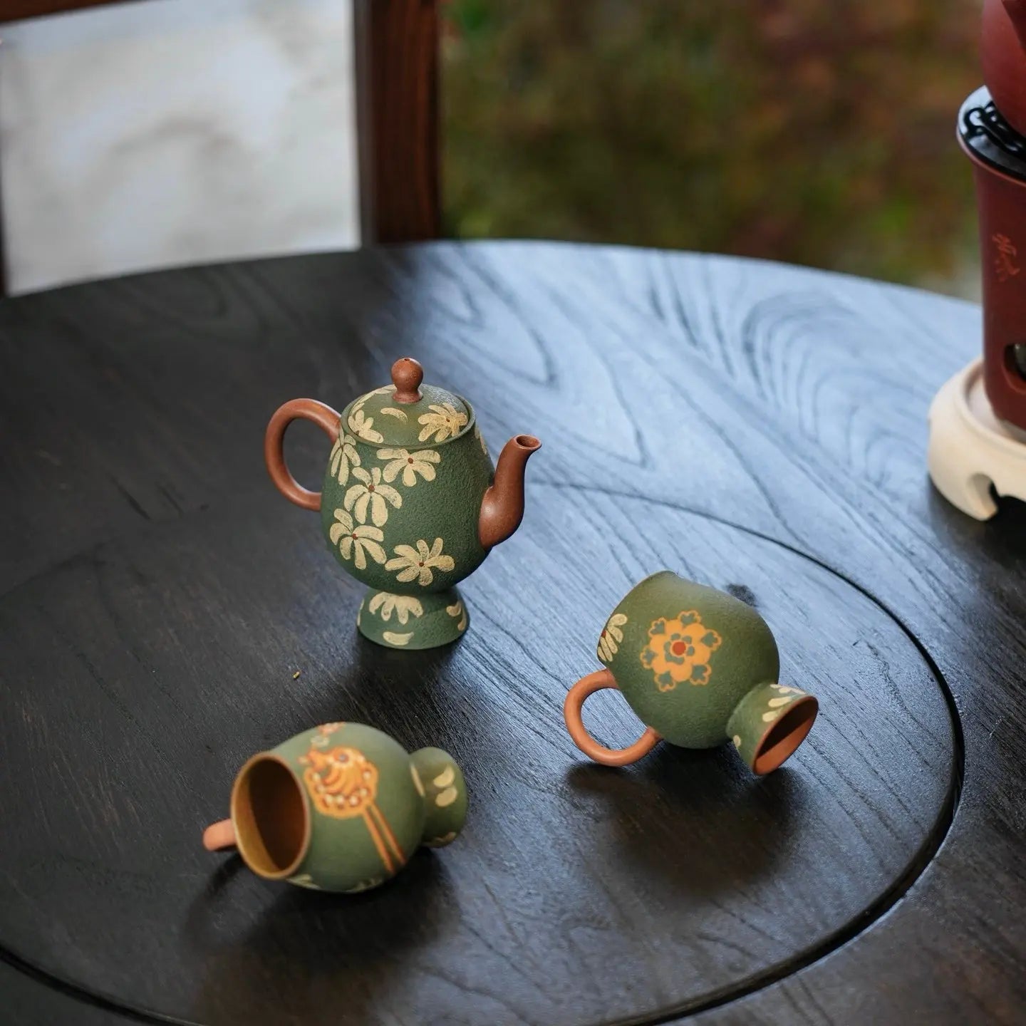 Bao Dian Tang Sha 130cc - Yixing Handmade Teapot 江苏宜兴