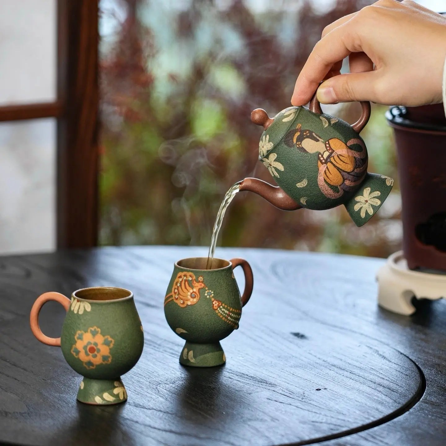 Bao Dian Tang Sha 130cc - Yixing Handmade Teapot 江苏宜兴
