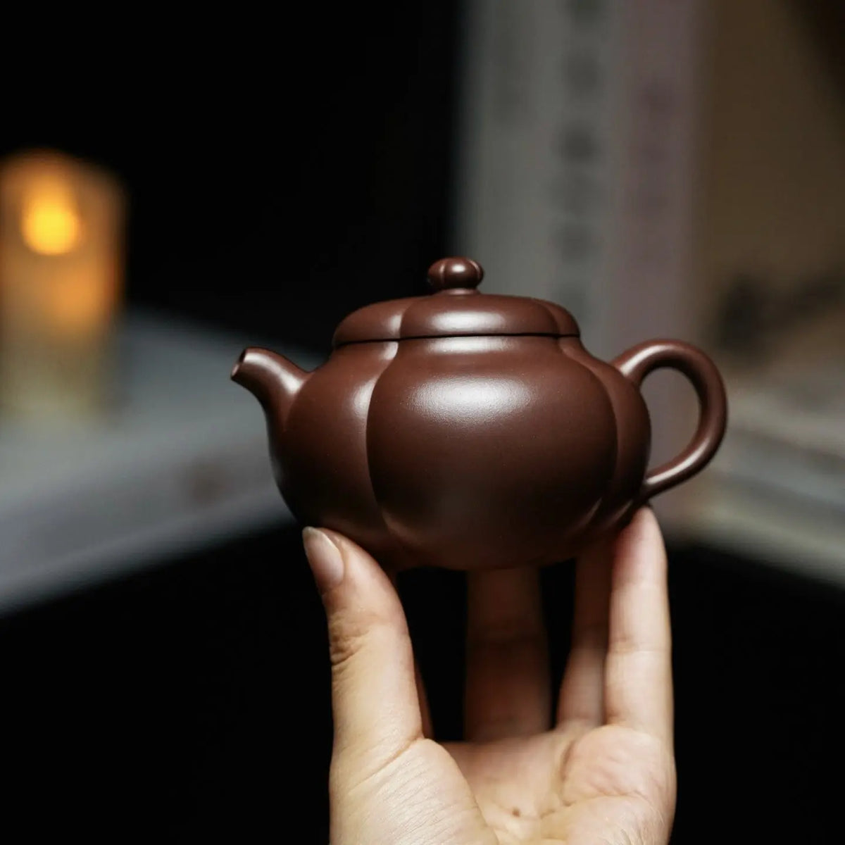 Bao Ling 180cc - Yixing Handmade Teapot 江苏宜兴