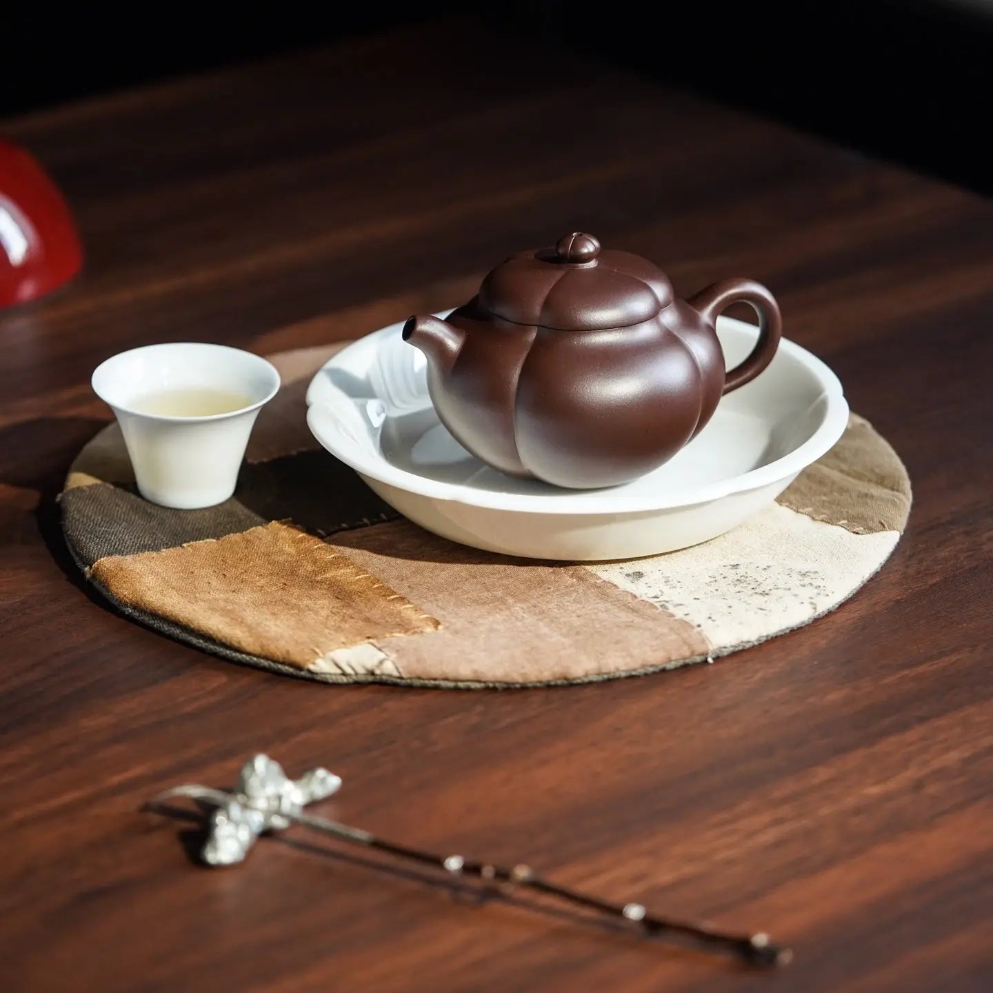 Bao Ling 180cc - Yixing Handmade Teapot 江苏宜兴