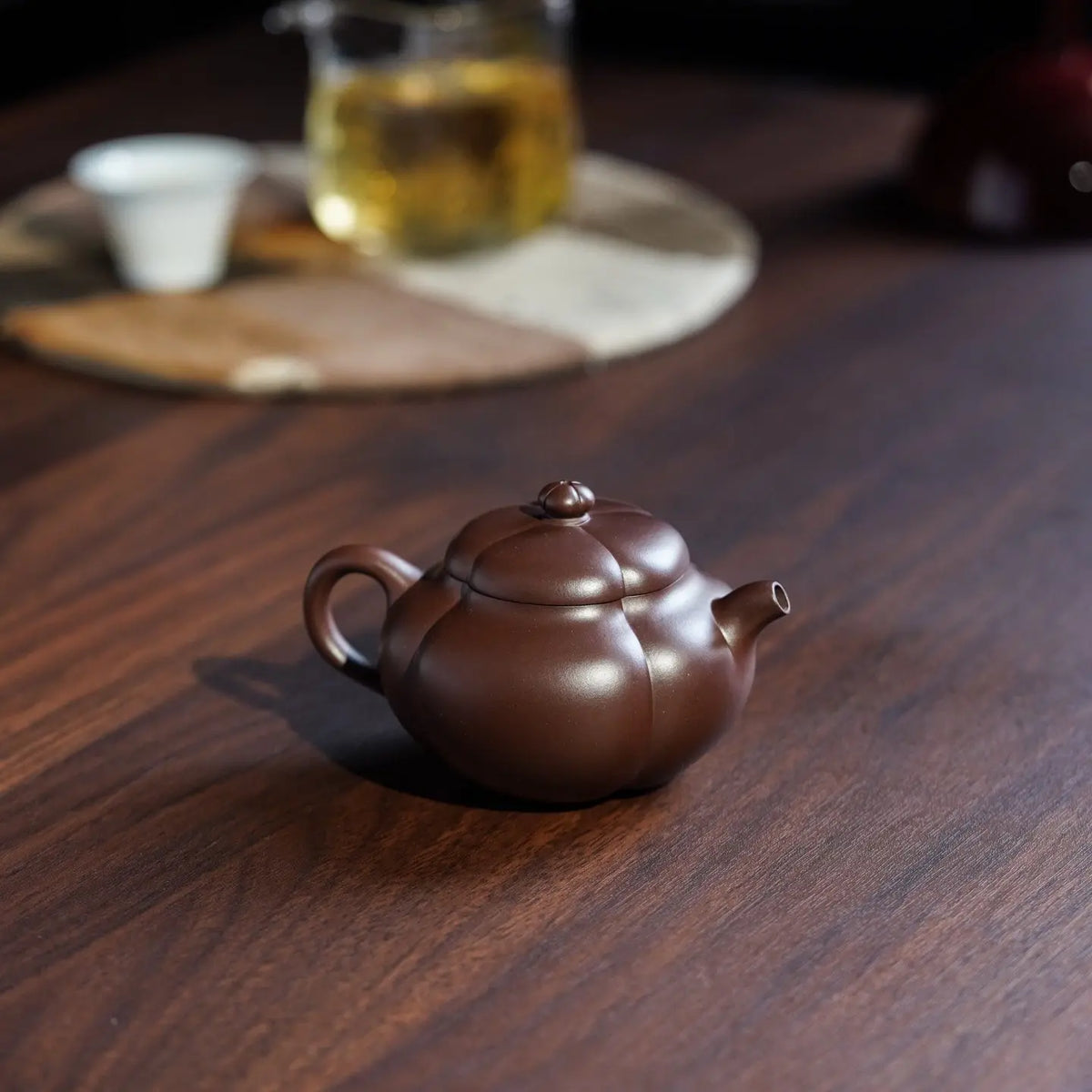 Bao Ling 180cc - Yixing Handmade Teapot 江苏宜兴