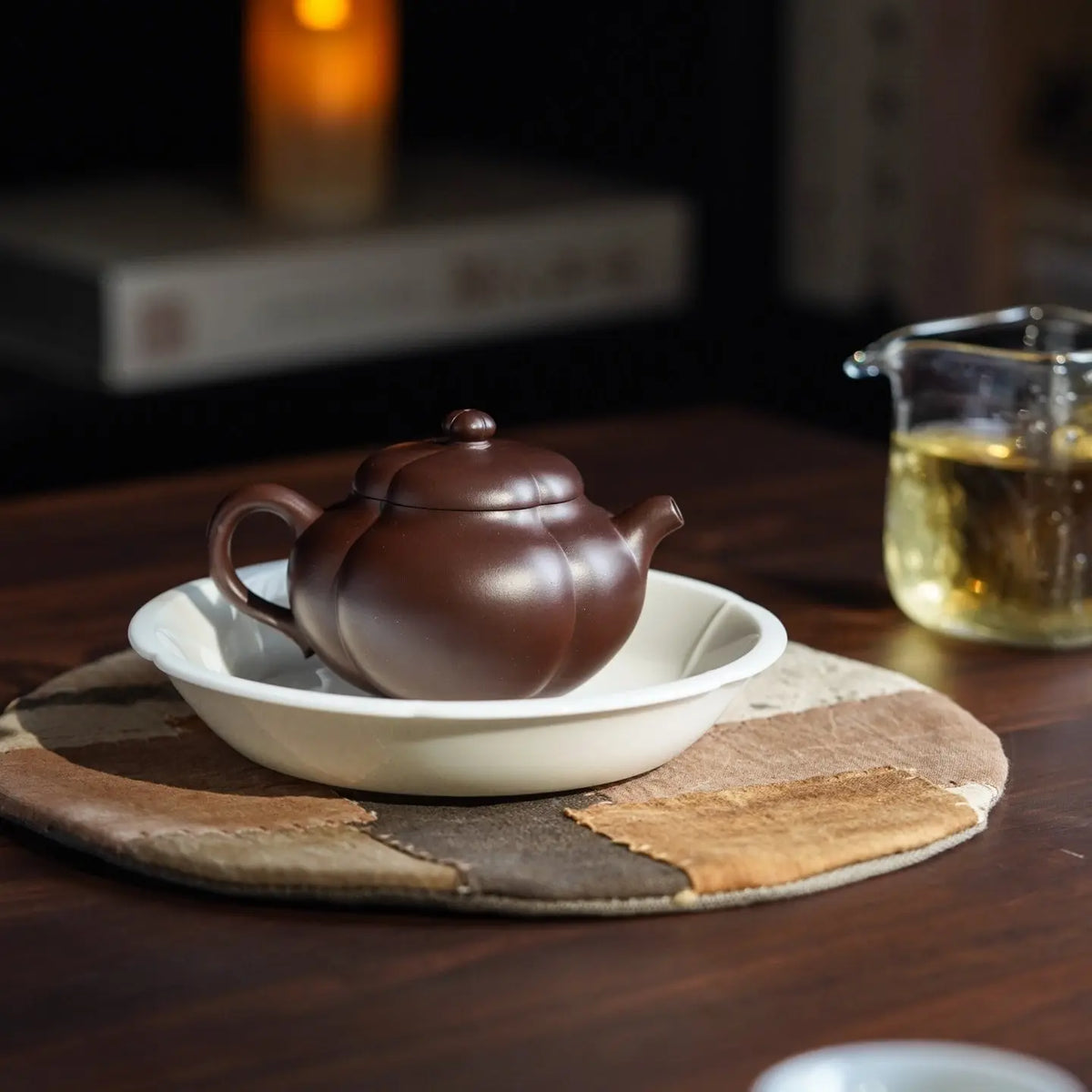 Bao Ling 180cc - Yixing Handmade Teapot 江苏宜兴