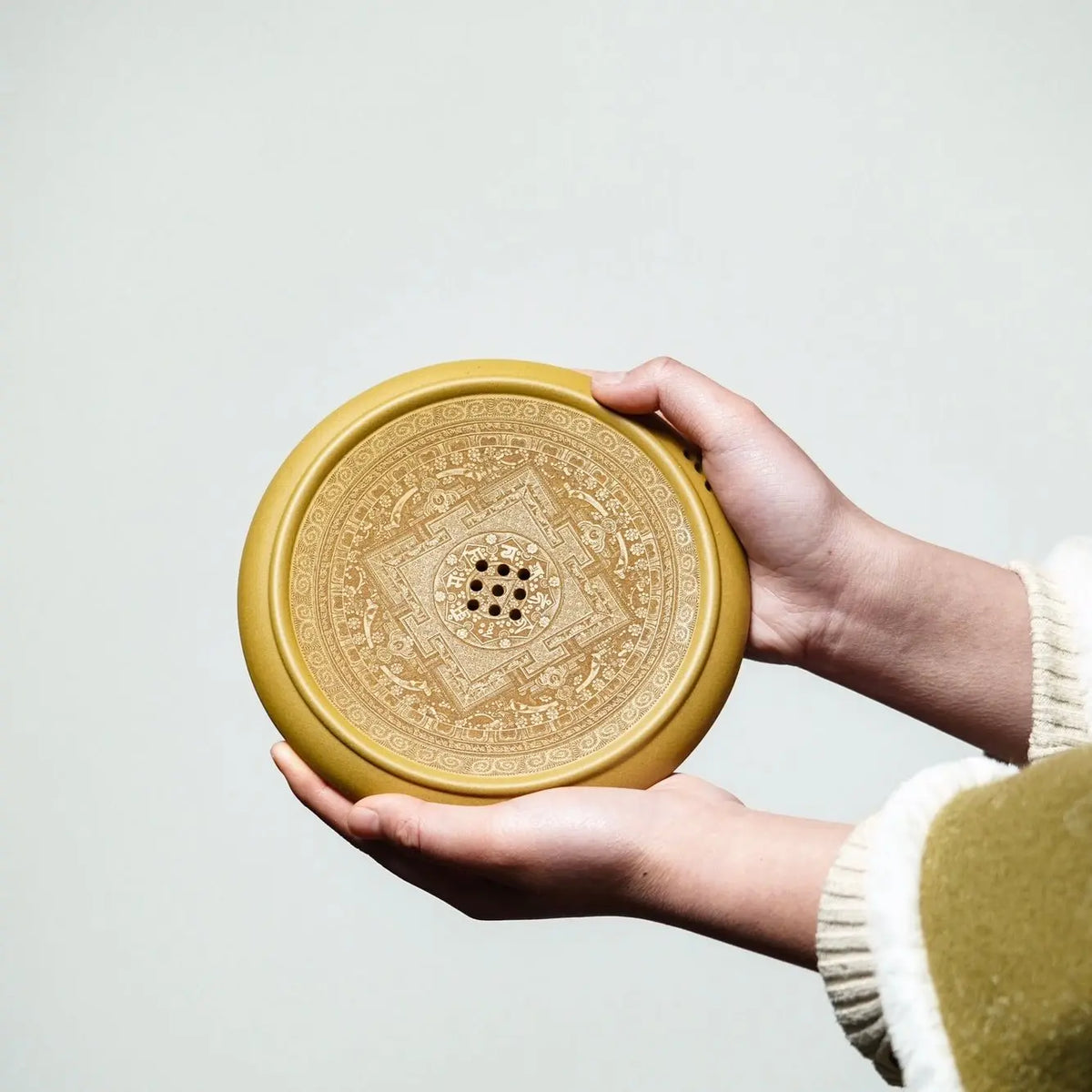 Bao Pan - Dry Bubble Tray 江苏宜兴