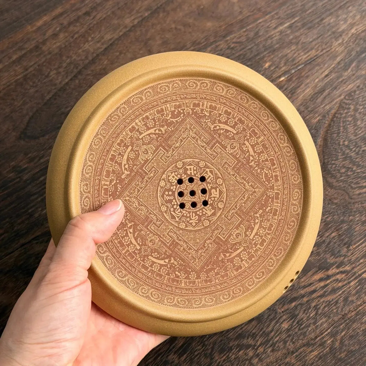 Bao Pan - Dry Bubble Tray 江苏宜兴