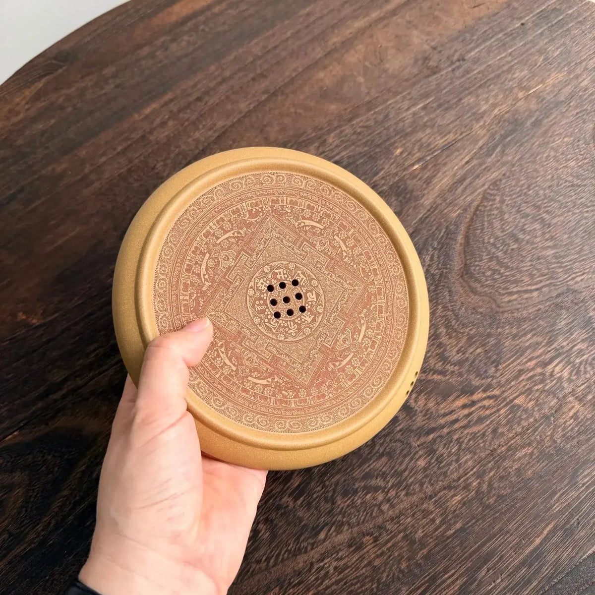 Bao Pan - Dry Bubble Tray 江苏宜兴