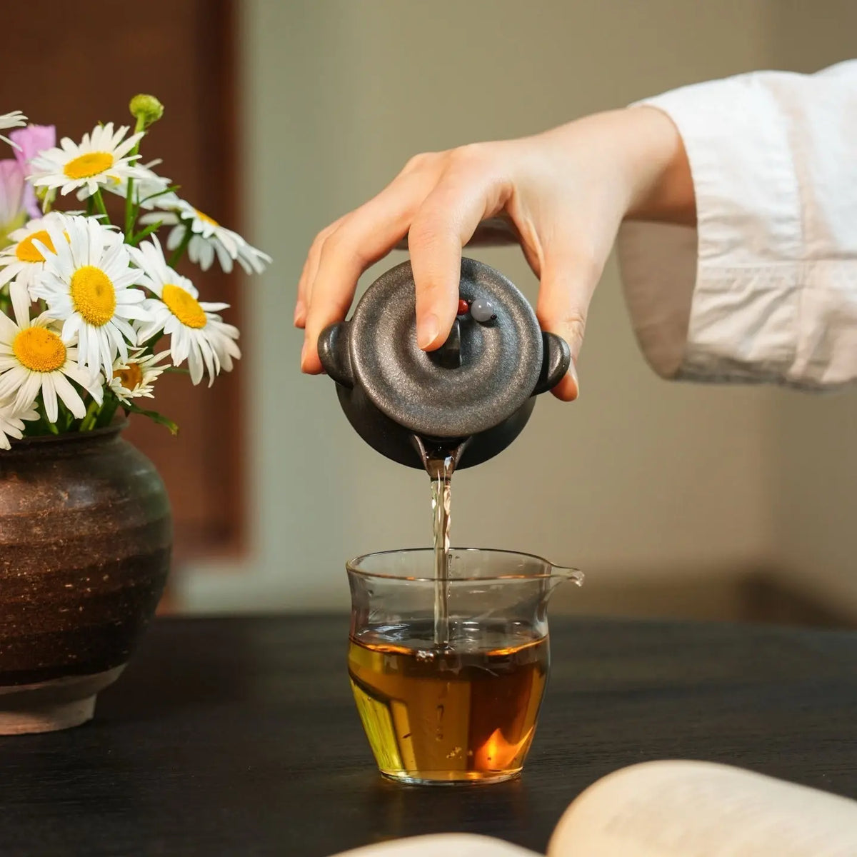 Bao Ping 60cc - Yixing Handmade Teapot 江苏宜兴