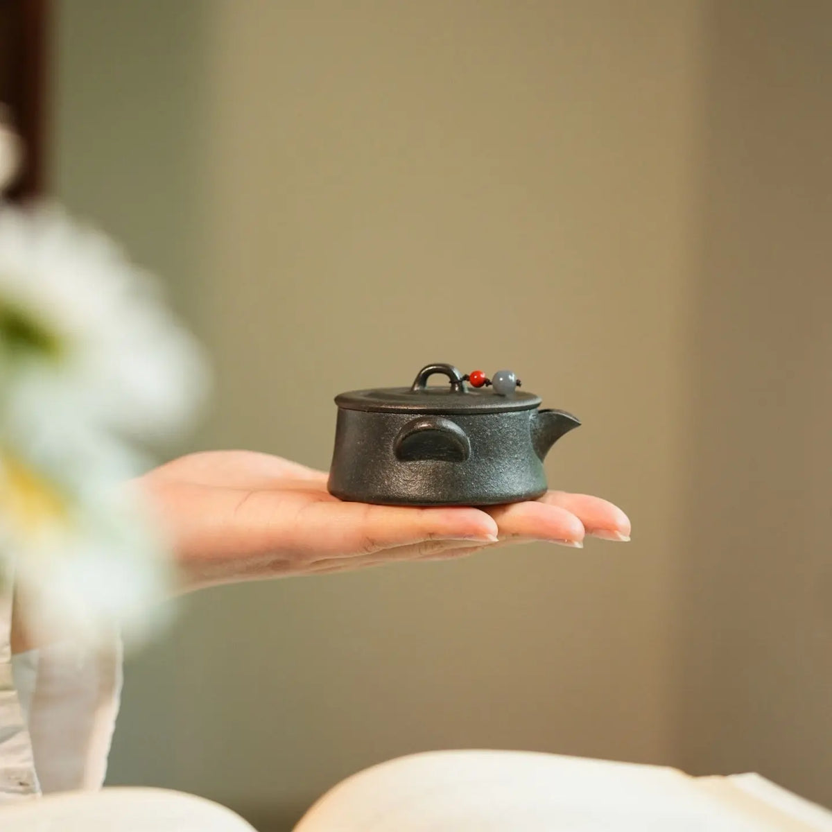 Bao Ping 60cc - Yixing Handmade Teapot 江苏宜兴