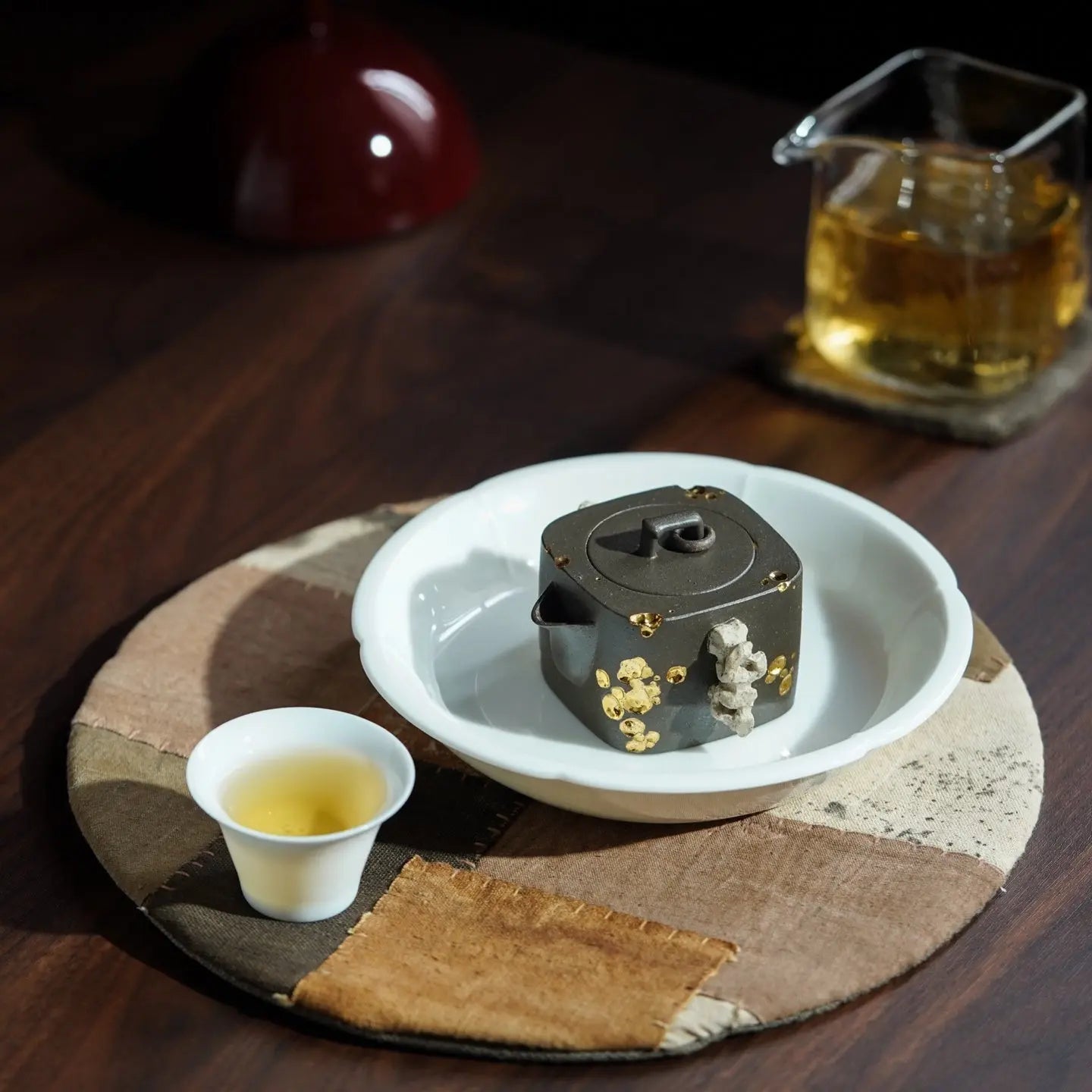 Bao Ping 65cc - Yixing Handmade Teapot 江苏宜兴