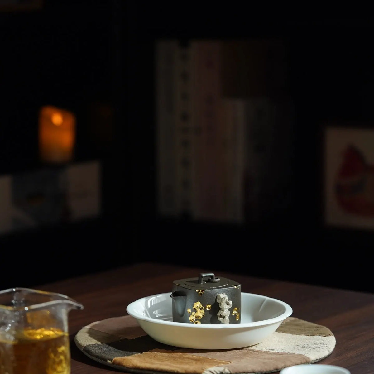 Bao Ping 65cc - Yixing Handmade Teapot 江苏宜兴