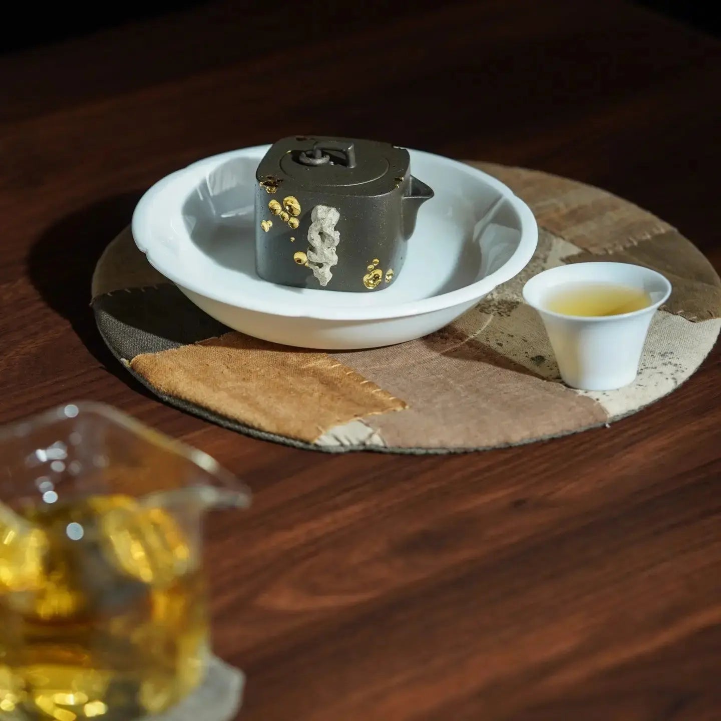 Bao Ping 65cc - Yixing Handmade Teapot 江苏宜兴