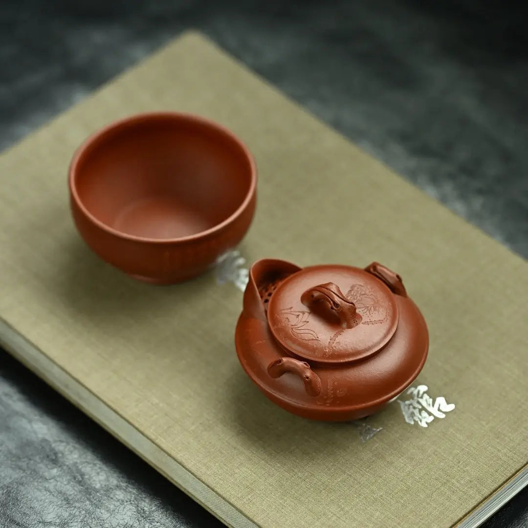 Bao Ping Set 100cc - Yixing Handmade Teapot 江苏宜兴