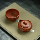 Bao Ping Set 100cc - Yixing Handmade Teapot 江苏宜兴