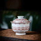 Bao Xiang 100cc - Jing De Zhen Porcelain Gaiwan zycschina