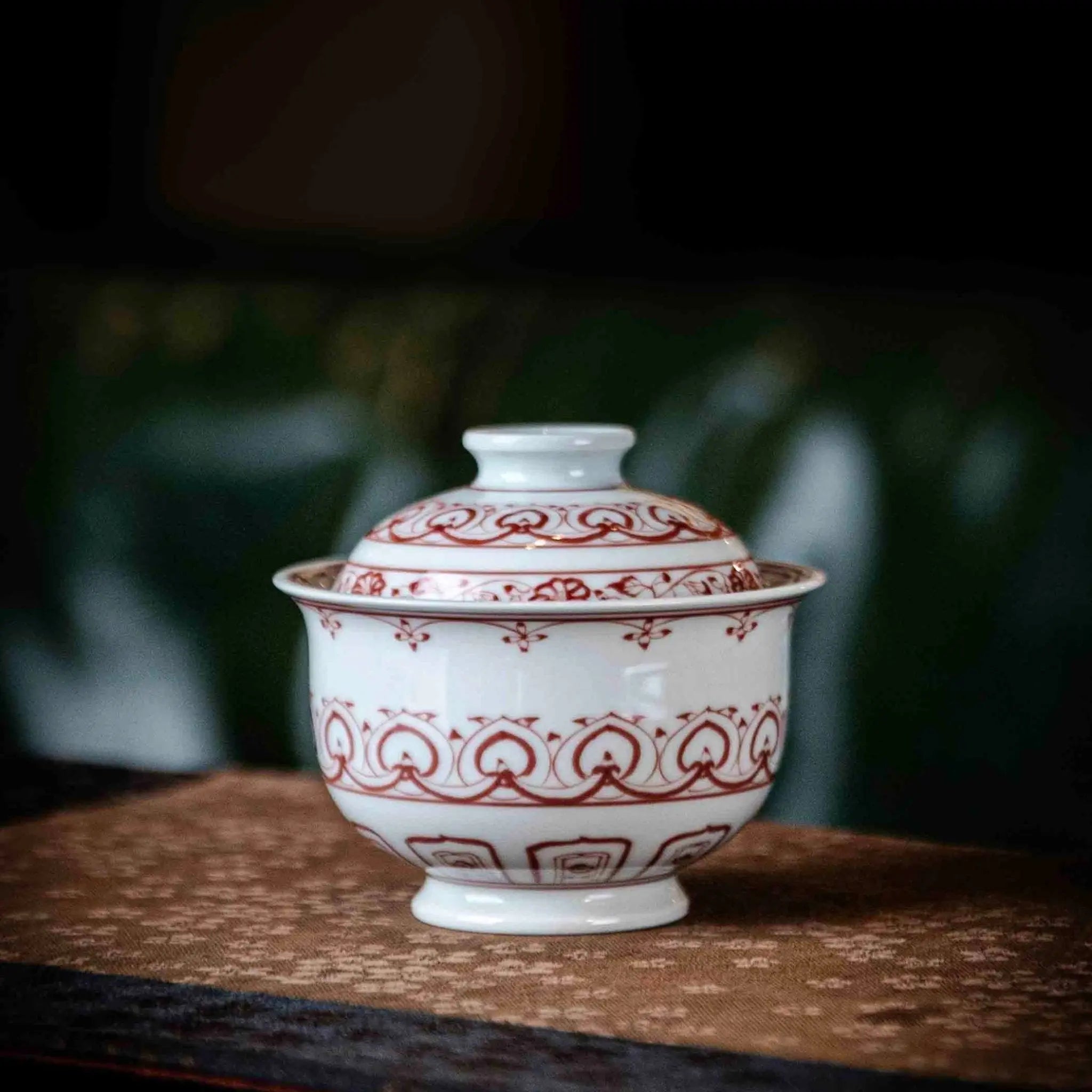 Bao Xiang 100cc - Jing De Zhen Porcelain Gaiwan zycschina