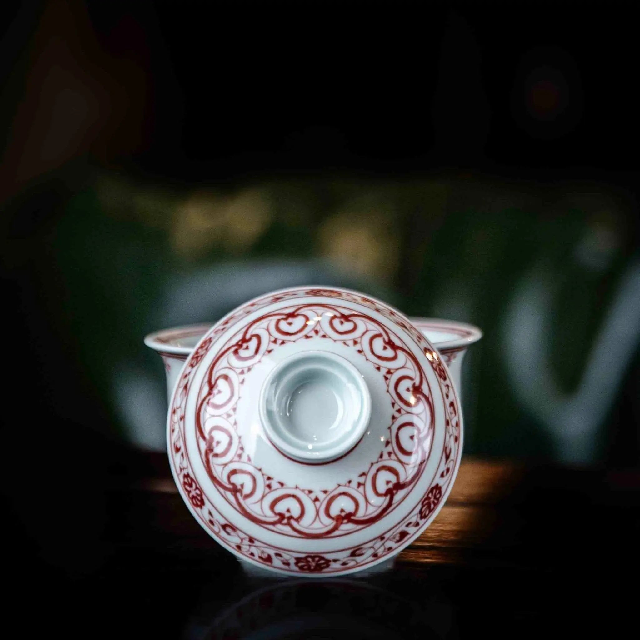 Bao Xiang 100cc - Jing De Zhen Porcelain Gaiwan zycschina