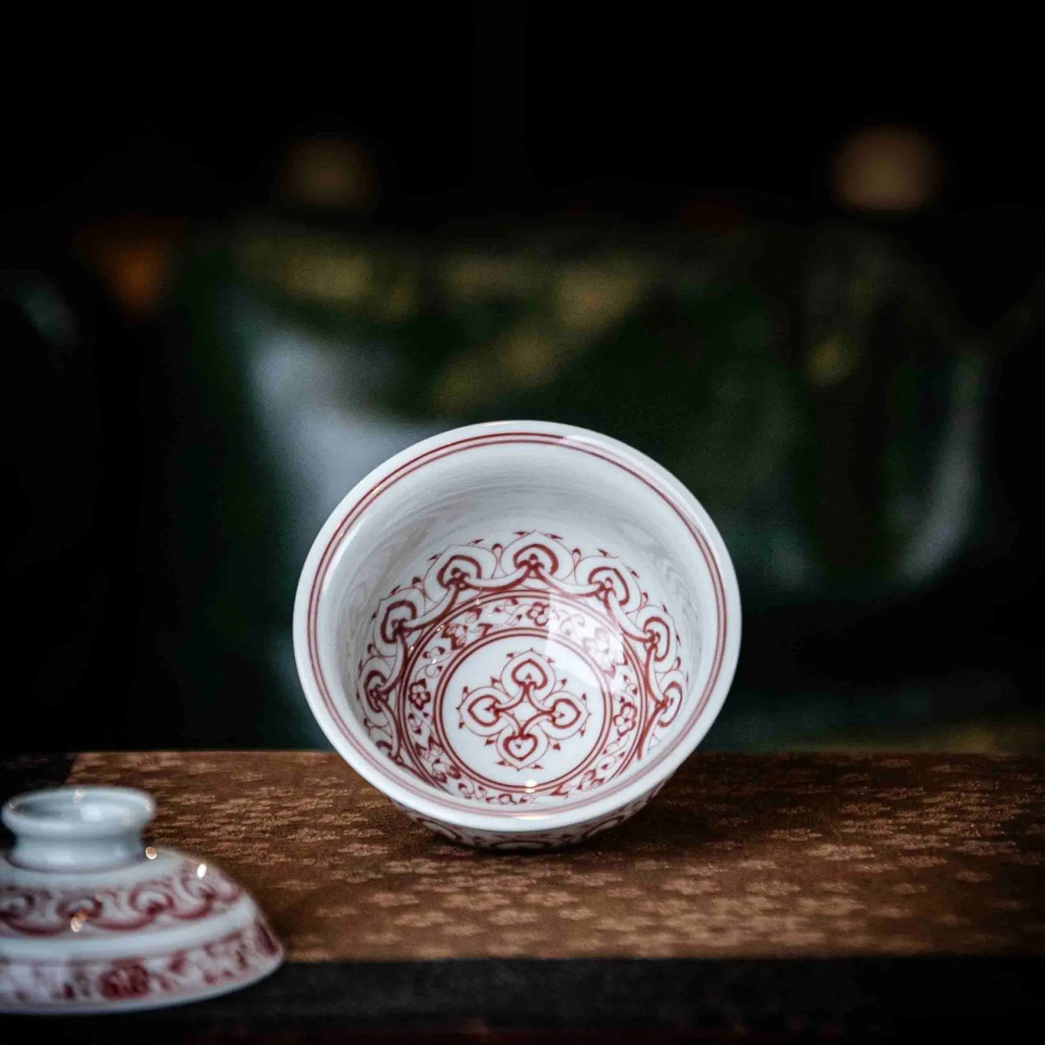 Bao Xiang 100cc - Jing De Zhen Porcelain Gaiwan zycschina