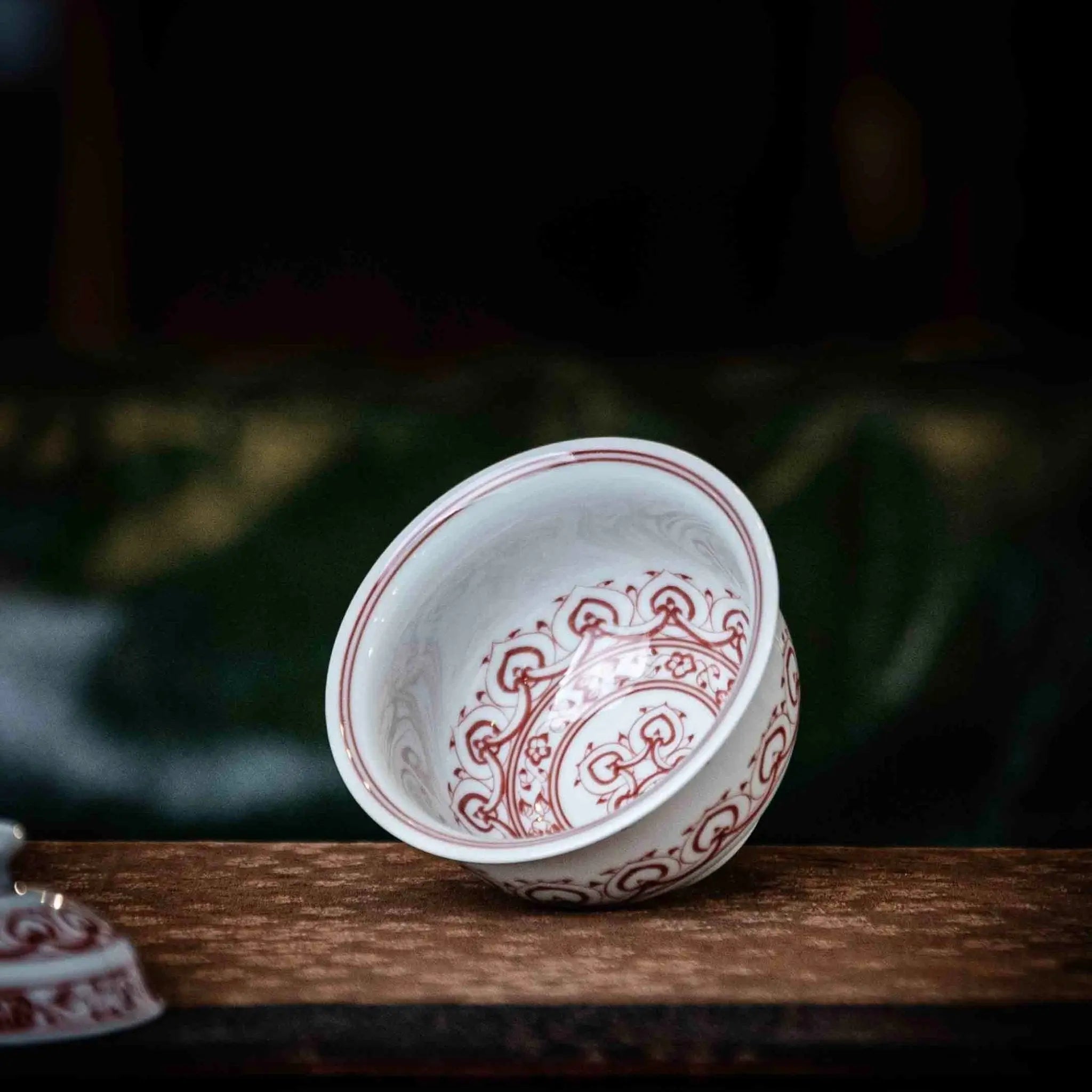 Bao Xiang 100cc - Jing De Zhen Porcelain Gaiwan zycschina