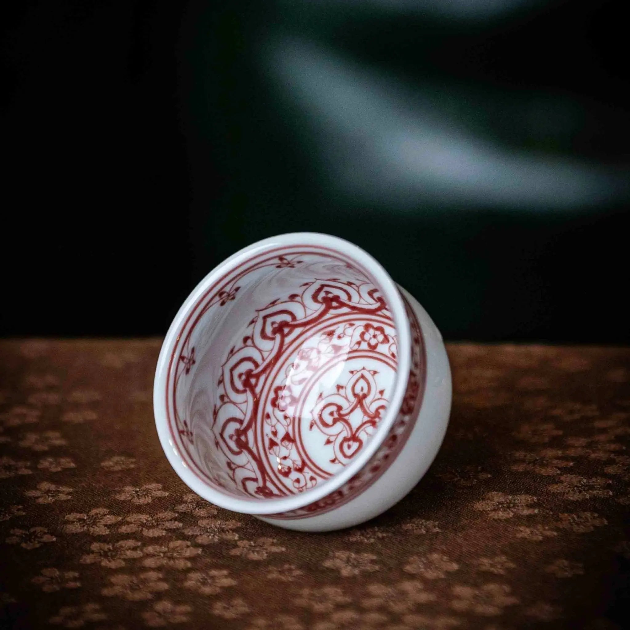 Bao Xiang 100cc - Jing De Zhen Porcelain Gaiwan zycschina